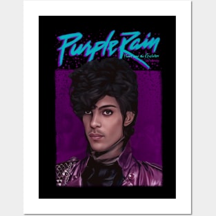 Purple Rain Posters and Art